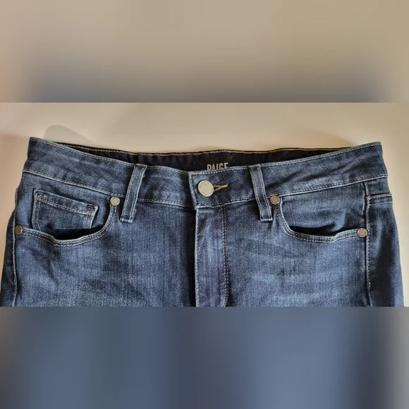 PAIGE Skyline Bootcut Jeans - Picture 5 of 8